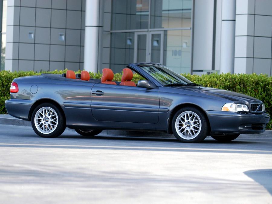  Volvo C70 Convertible 1998 года  (фото 19 из 33)